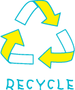 素材の再生・リサイクル